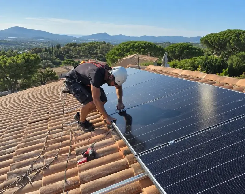 Installateur panneaux solaires Sadirac — pose photovoltaïque sur toiture