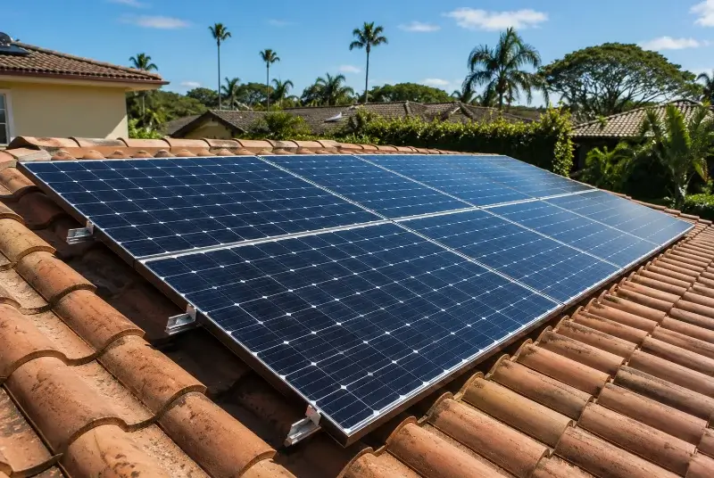 Installation de panneaux solaires à Sadirac